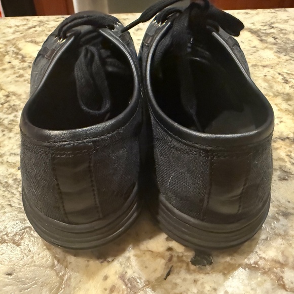 Gucci Black Canvas Shoes GG Monogram 8 - Picture 6 of 9